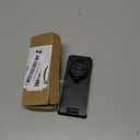 ETEKJOY Keyless Cabinet Lock 3-Digit Combination Password Hasp Latch Lock Twist Knob Wooden Drawer Cupboard Locker Gun-Safe Closet Box Home Office Security (Black, 4.5 Inch)