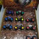 Monster Jam, Official 9-Pack of 1:64 Scale Die-Cast Monster Trucks for Boys and Girls, Kids Toys for Ages 4-6+