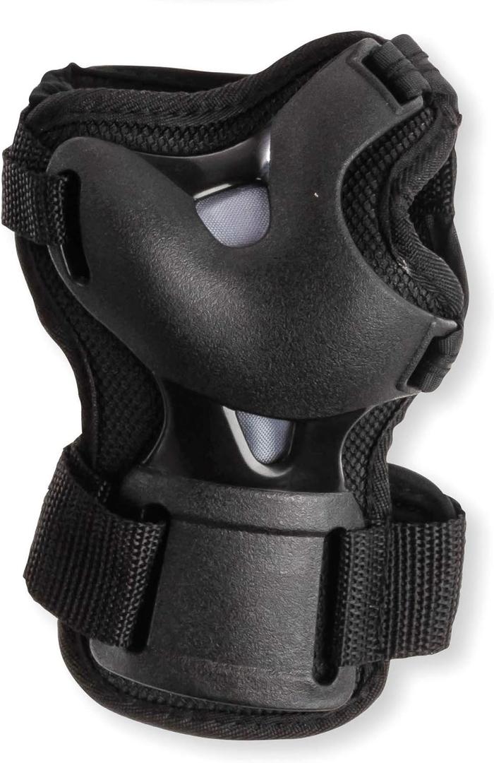 Rollerblade Skate Gear Wrist Pad Protective Gear, Unisex, Multi Sport Protection, Black (Large)