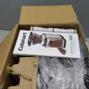 Cuisinart Coffee Grinder, Electric One-Touch Automatic Burr Coffee Grinder with 18-Position Grind Selector, Cup Size Selector for 4  18 Cups, DBM-8P1, Black Stainless