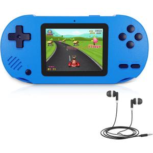 Handheld Game for KidsThis Features a 3.0-inch Screen and Comes preloaded with 300 Classic Games. A Fun Toy for Both Kids and Adults! Perfect as a Birthday Gift for Children