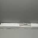 Curtain Track, Ceiling Curtain Track for Room Divider, Ceiling Mount Rail Set with Roller Hooks, White, 3ft - 6ft