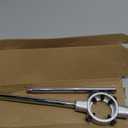 uxcell 55mm Round Die Stock Handle Wrench Holder,for Metric M24-M27 / 36mm-55mm Round Die