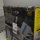 Hawk Stealth Spin Chair - Silent, Comfortable, Swiveling, Portable Chair for Camping, Hunting, Fishing, Backpacking, and More (Bone Collector Edition) , Black