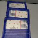 3 x Artscope Pumpkin Bow Buffalo Plaid Fall Table Runner,Thanksgiving Holiday Kitchen Dining Table Decoration for Fall Home Decor 13x60 Inch (Orange Black)