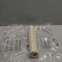 Line Lamp Shades,18" Top x 18" Bottom x 12" High, Assembly Required Large Drum Lampshade, Replacement Lamp Shades for Table Lamps, Floor Lamps, Spider Fitter