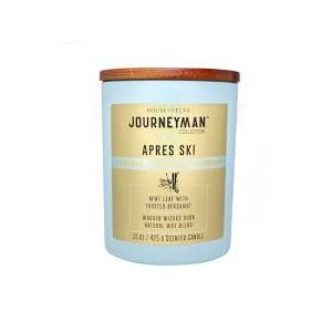 House of Velas Journeyman Candle Mint Leaf With Frosted Bergamot 15Oz