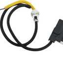 labwork Washer Lid Lock switch Assembly Door Latch Replacement for Whirlpool Kenmore W11307244 W10838613 W10682535 W11253733 ps12704713 ap6832601