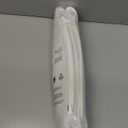 Gift Basket with Wrap Bag and Ribbon, Empty Small Woven Basket for Gift, Cute Decorative Gift Organizer for Baby Showers, Raffle, Thanksgiving and Christmas  12"x8"x5", 2 Packs, White