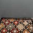 2x3 Rugs for Entryway Small Area Rug Non-Slip Ultra Thin Soft Print Low-Pile Indoor Door Mat Floor Carpet for Entrance, Kitchen, Bedroom, Bathroom