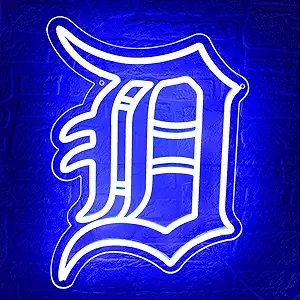 Baseball Neon Sign for Wall Decor Baseball Led Neon Light for Man Cave Team Light Up Sign for Club Bedroom Garage Party Bar Birthday Gift for Fans USB Powered Size 16.1 * 11.8In(ZYLD133)