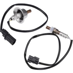 uxcell Upstream and Downstream O2 Oxygen Sensor for Kia Forte Optima Sorento Sportage 2011-2015 for Hyundai Santa Fe Sonata Tucson 2011-2014 No.392102G100/392102G200 2pcs