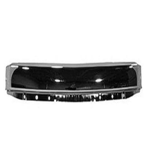 Sherman Replacement Part Compatible with Chevrolet Silverado Front Bumper Face Bar (Partslink Number GM1002830)