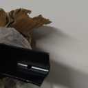 10 Pack Garden Fence Post, 4 Feet Heavy Duty Metal U-Post for Wire Fence, No Dig Garden Fence Stakes for Temporary Fencing, Electric Fence Wire, Corner Anchor, and More-Black