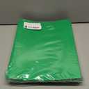 SUNEE 2 Pocket Folders with Prongs (25 Pack, Green), Paper Folders with 2 Pockets and 3 Prongs Fit Letter Size Paper, Folders with Prongs for School Office Home Business