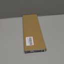 Faucet Mat for Kitchen Sink, Diatomite Stone Drying Mat & Sink Protector, Prevent Moisture, Quick-Dry Splash Guard for Kitchen & Bathroom Counter, Light Gray, 23.6" x 3.9"