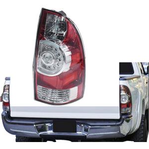 Silscvtt Passenger Side Rear Brake Tail Light Assembly Replacement for 2005-2015 Toyota Tacoma Pickup Truck Right Tail Lamp 8155004150 TO2801177