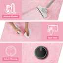 Shag Area Rug for Bedroom 3x5, Pink Fluffy Area Rugs for Living Room,Soft Fuzzy Rug Non-Shedding Indoor Plush Carpet for Kids Bedroom Nursery Dorm Home Decor