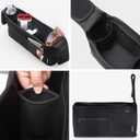 Golf Bag, Push Cart Golf Organizer, Golf Storage Bag, Multifunctional Cart Bag Suitable for Various Cart Storage Bags with Handles