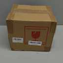 TIPGO Laundry Pods Container with 27 Labels, Glass Jars for Laundry Room Organization, Detergent Holder with Bamboo Lid, Cute Storage Jars, Black (Set of 1)