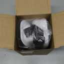 Virtual Reality Headset VR Glasses Compatible with iPhone and Android Adjustable 3D VR Phone Headset for 4.7 to 6.5 Inch, with Controller for Movies and Mobile Games (white)