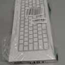 ULSOU Wireless Keyboard for Mac, Bluetooth/2.4G USB Dual-Channel Connection, Multi Device, Mini Size, Rechargeable Bluetooth Keyboard for Mac Compatible with iMac, iPad, iPhone, MacBook Air/Pro