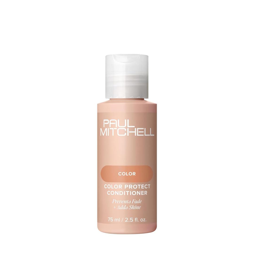 Paul Mitchell Color Protect Conditioner, Prevents Fade + Adds Shine, For Color-Treated Hair, 2.5 Fl Oz (Pack of 1)
