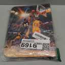 Basketball Cards Binder 400 Pockets,Trading Cards Holder Card Collectors Album,Trading Card Binder 4 Pocket with 50 Removable Sleeves