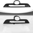 RAZPOY Rear Door Tailgate Handle Cover Trim Compatible with Toyota 4Runner 2010-2024 Exterior Accessories Matte Black (Not for 4Runner Limited)
