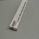 16.5"-33" Stove Counter Gap Covers, Stainless Steel Stove gap Guard, Cooktop Trim Kit, Stove Gap Guards, Oven Gap Filler, Heat Resistant & Effectively Protect Stove Gap Filler,BLACK(2PCS)