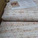 10x14 Area Rugs for Living Room Non Slip Washable Rug Beige