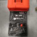 CRAFTSMAN Mechanics Tool Set, 256-Piece Hand Tool and Socket Set with 72-tooth Low Profile Ratchet and 2-Drawer Tool Box (CMMT45256)