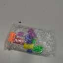 AceOrbit 6 Sets 3ml Glass Protective Vial Cap and Case Combo, Assorted Colors Reusable Lids Cover for 3ml Vials, Suitable for Traveling and Storage, Easy to Clean Leakproof Dust Resistant