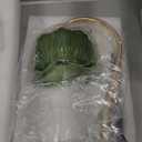 SupBri Dimmable Flower Candle Warmer Lamp, Green Candle Warmer with Timer & 4Bulbs, Birthday Chirstmas Gifts for Women Mom, Unique Home Decor for Bedroom Fits All Jar Candle