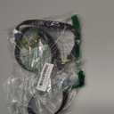 Vachetta Leather Adjustable Crossbody Strap women crossbody leather purse strap (Coffee-width:0.59 inches(1.5cm))