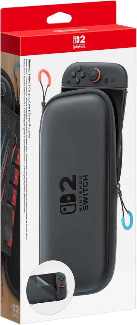 Nintendo Switch 2 Carrying Case & Screen Protector
