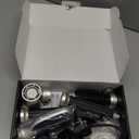 5 in 1 Hair Dryer Brush Set,Professional Negative Ionic Hot Air Styler, Air Curling Wrap Styler,Detachable Blow Dryer Brush With Auto Wrap Curlers,Hair Styling Tools For Straight/Curl/Drying/Smoothing (Champagne Gold)