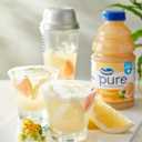 Ocean Spray Pure Unsweetened White Grapefruit, 100% White Grapefruit Juice, 32 Fl Oz Bottle, (Pack of 8) (EXP 04/07/26)