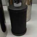 Purewell 3-Stage 0.01μm Ultra-Filtration Gravity Water Filter System, 304 Stainless Steel Countertop System with 2 Filters, Metal Water Level Spigot and Stand, Reduce 99% Chlorine, 2.25G, PW-OB-K