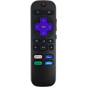 Westinghouse Roku TV Remote Control with Netflix, Disney +, Hulu and Sling Buttons 
