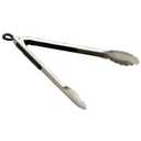 TableCraft 2016 Locking Tongs, 15-3/8", Ergonomic, Non Slip Grip, Dishwasher Safe, .8mm Stainless Steel, 12 Each per case