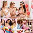 2 Pcs Era Theme Glass Tumbler Gifts 16 oz Can Shape Drinking Glass Cups with Lids and Straws Funny Era Themed Gifts Iced Coffee Mug Water Bottle for Christmas Graduation Birthday Supplies