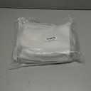 Quilted Shoulder Bag for Women Faux Leather Cute Hobo Handbags with Zipper Mini Clutch Purse Trendy Y2K (Black)