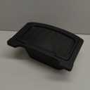 Rear Center Console Floor Storage Box for Tesla Model Y Juniper 2025 2026 Rear Center Console Organizer - 2nd Row Seat Organizer Bin for Model Y Juniper Accessories