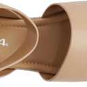 Soda Topic Open Toe Buckle Ankle Strap Espadrilles Flatform Wedge Casual Sandal, Size 8.5