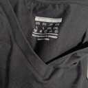 YUCOLEN Long Sleeve Shirts for Women Loose Fit V Neck Side Split Basic Casual Blouses Tunic Top to Wear with Legging (Large, Black)