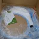 Globlazer Heavy Duty Cat Trees for Large Cats, Sturdy 72in Maine Coon Cat Tree for Large Cats 20 lbs+ Heavy Duty Cat Tower for Adult Biggest Cat with 6 Scratching Posts, Hammock, S72, Ocean Blue