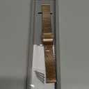 Stainless Steel Mesh Watch Band for Men Women, Quick Release Mesh Watch Straps  16mm Rose Gold