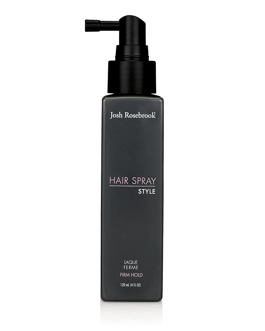 Josh Rosebrook Hair Spray Firm hold Hair Spray to control any hair style while encouraging strong hair growth. - 120mL - 4oz
