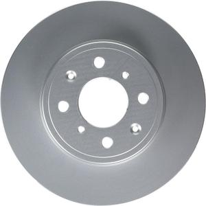 BOSCH 26011578 QuietCast Premium Disc Brake Rotor - Compatible with Select Honda Fit; FRONT - Single